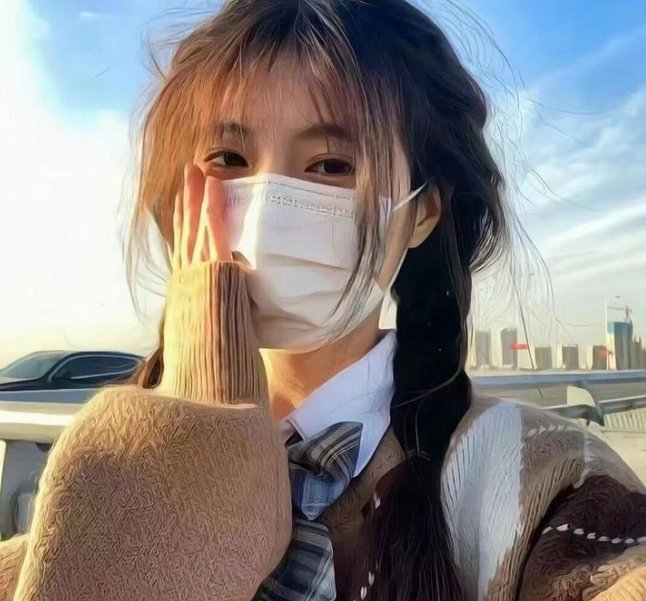 看不见的女人
